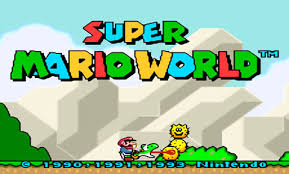 super mario world