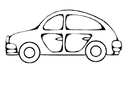coloring cars
