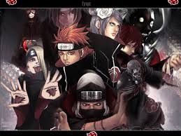 fichas akatsuki