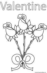 roses coloring pages