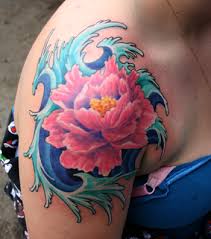 japanese chrysanthemum tattoo