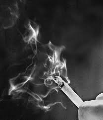 smoking man