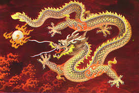 chinese dragon background
