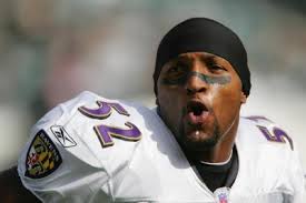 Ray Lewis takes his turn