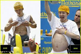 kobayashi stomach abs jpg