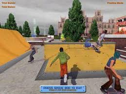 skateboard games