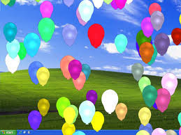 joyfulness is a sky full of balloons