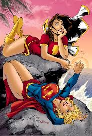 justice league supergirl