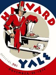 harvard yale old school poster