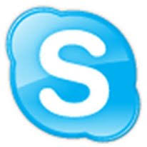 اضغط على الرابط للتحميل Skype_logo