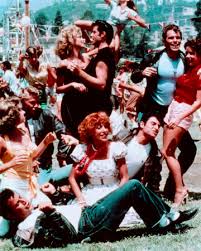 grease hair