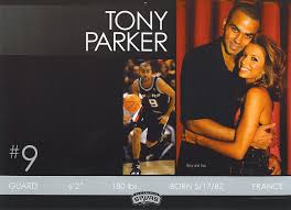 tony parker cheating