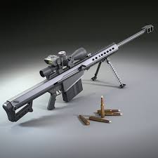 50 cal sniper rifle