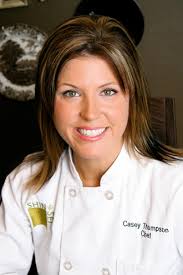 Top Chef's Casey Thompson.