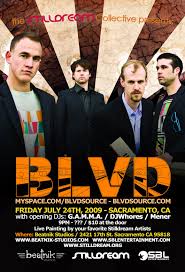 BLVD W/ MC SOULEYE - FRIDAY