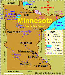 Minnesota: Facts, Map and