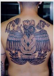 mexican flag tattoo designs