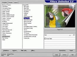 Filters Unlimited v2 0 3 for Photoshop