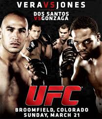 UFC on Versus 1: Vera vs. Jones on Mar 21st UFC on Versus 1: Vera vs. Jones on Mar 21st