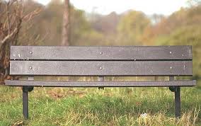 park bench