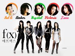 f(x) girl band