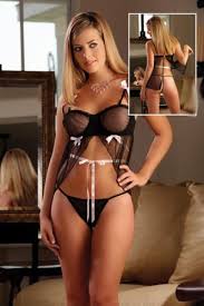 Dana Hamm sexy lingerie