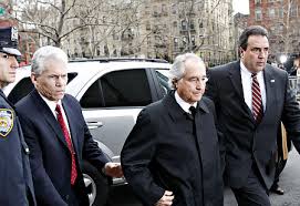 Swindler Bernard Madoff faces