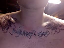 collar bone tattoo ideas