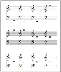 music note templates