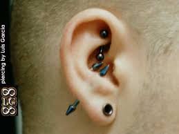 conch piercings