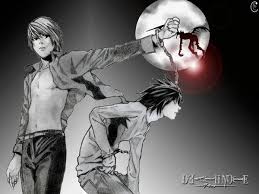 death note обои