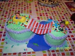 dora birthday cakes