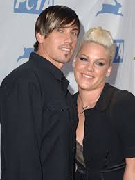 Pink and Carey Hart Working