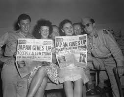VJ Day: August 14th