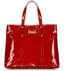 red handbags