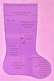 christmas stocking pattern