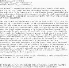 sample loan contract