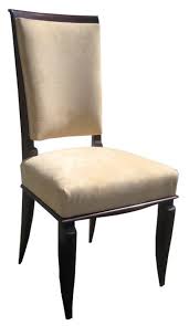 art deco dining chairs