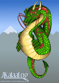 chinese dragon background