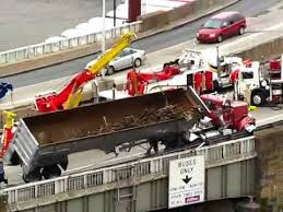 NJ Exit of Lincoln Tunnel