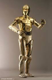 C-3PO(See-Threepio) Bio C3PO-Robot