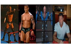 wwe evolution