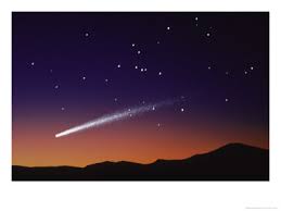 Wish upon a shooting star