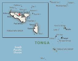 Tonga Map: Google map of Tonga
