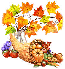 Horn of Plenty. Thanksgiving