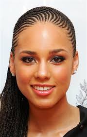 Alicia Keys hair