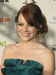 Emma Stone hair
