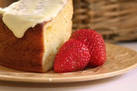 homemade pound cake