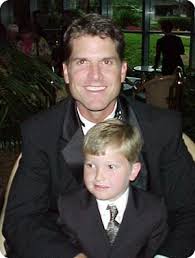 NFL Quarterback Jim Harbaugh