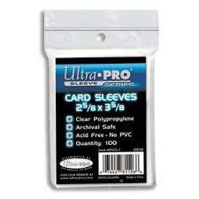 card sleeves